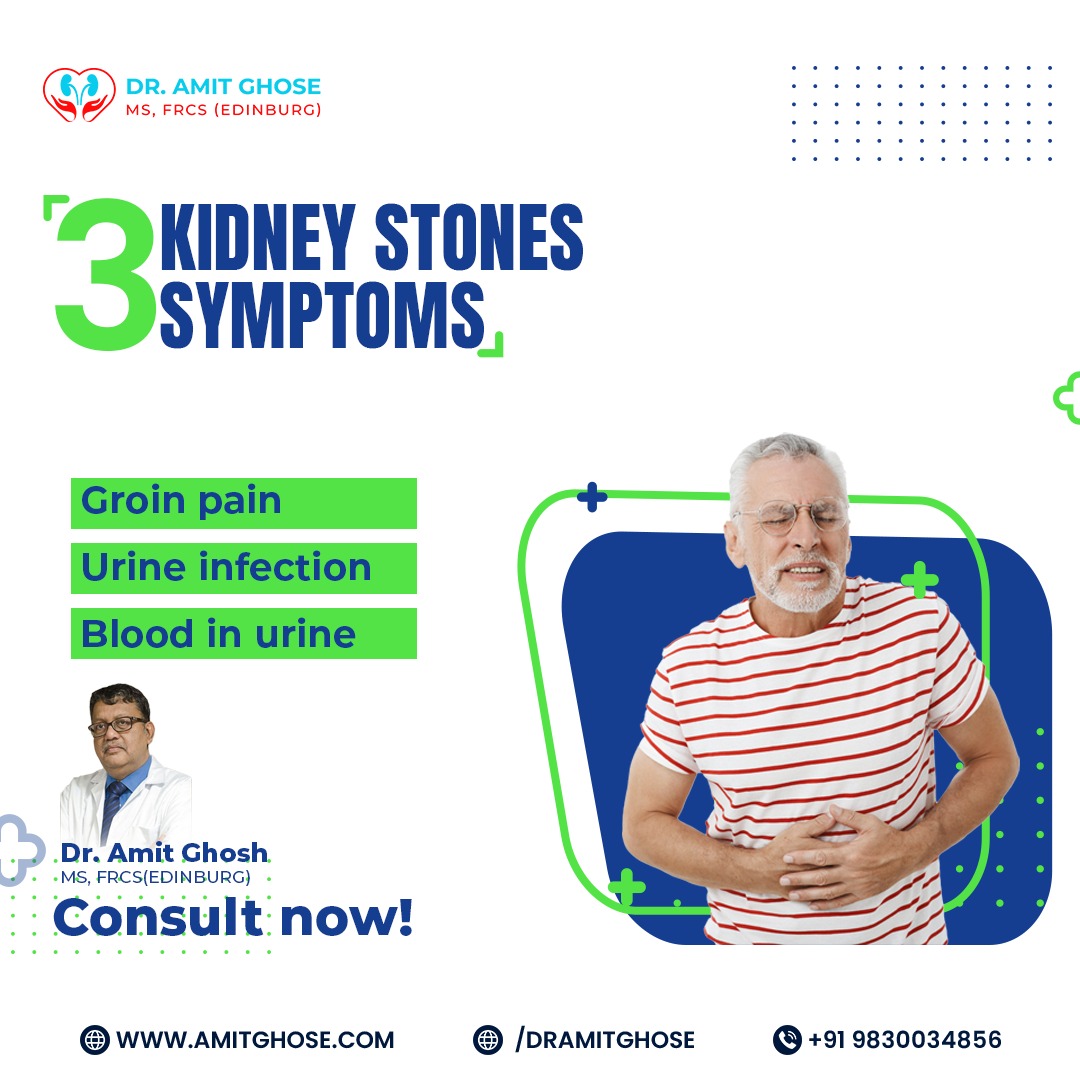 If you suspect that you have kidney stones or are experiencing severe or persistent symptoms, it's important to seek medical attention promptly.
You can call us at 91-9831177188 for an appointment with Dr. Amit Ghose.
#urologist #urology #medical #urologydoctor #UrologicalHealth