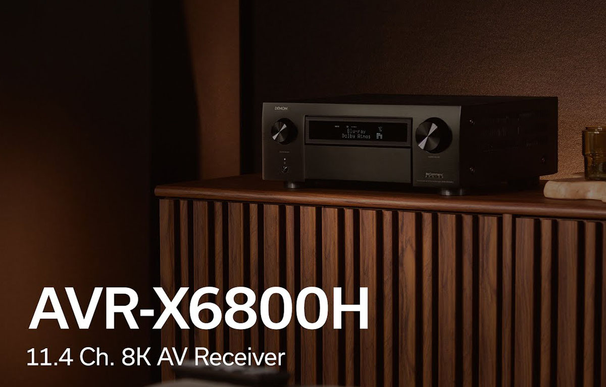 H_M_Entertain's tweet photo. Denon AVR-X6800H Review (11.4 CH 8K AV Receiver)

Denon's new AV receiver is here and we put it to the test. How does it perform compared to its predecessor? And is the new higher price justified?

You can find all answers in our thorough analysis.

https://t.co/wRpf4nehBS https://t.co/fGdci66jYO