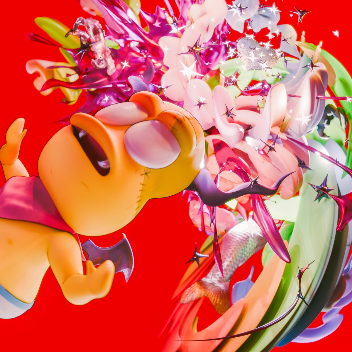 ピーナッツくん4th album 『BloodBagBrainBomb』 6月上旬リリースし