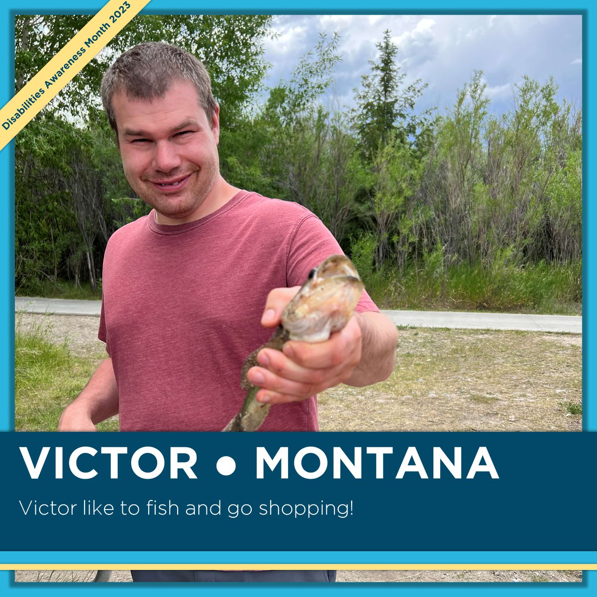 Benchmark_HS's tweet image. March is National Disabilities Awareness Month! Throughout March, the individuals we serve will share their interests and hobbies with all of you as we celebrate #NDAM! #NDAM2024 #NationalDisabilitiesAwarenessMonth2024