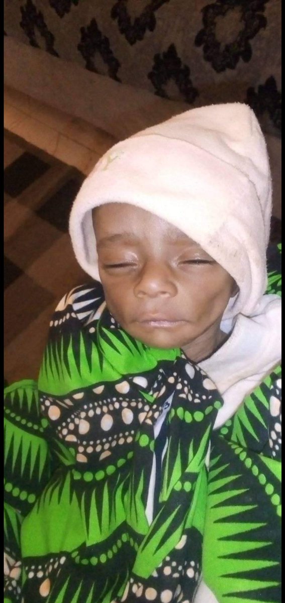 a_mere_fiction's tweet image. This is her baby. (I’m sharing with her consent)

She needs to buy food for herself, milk for her baby &amp;amp; settle hospital bills. 

Now anyone that wants to help her with something please here is her direct account number.

1815114001 
Access Bank 
Aisha Abubakar.