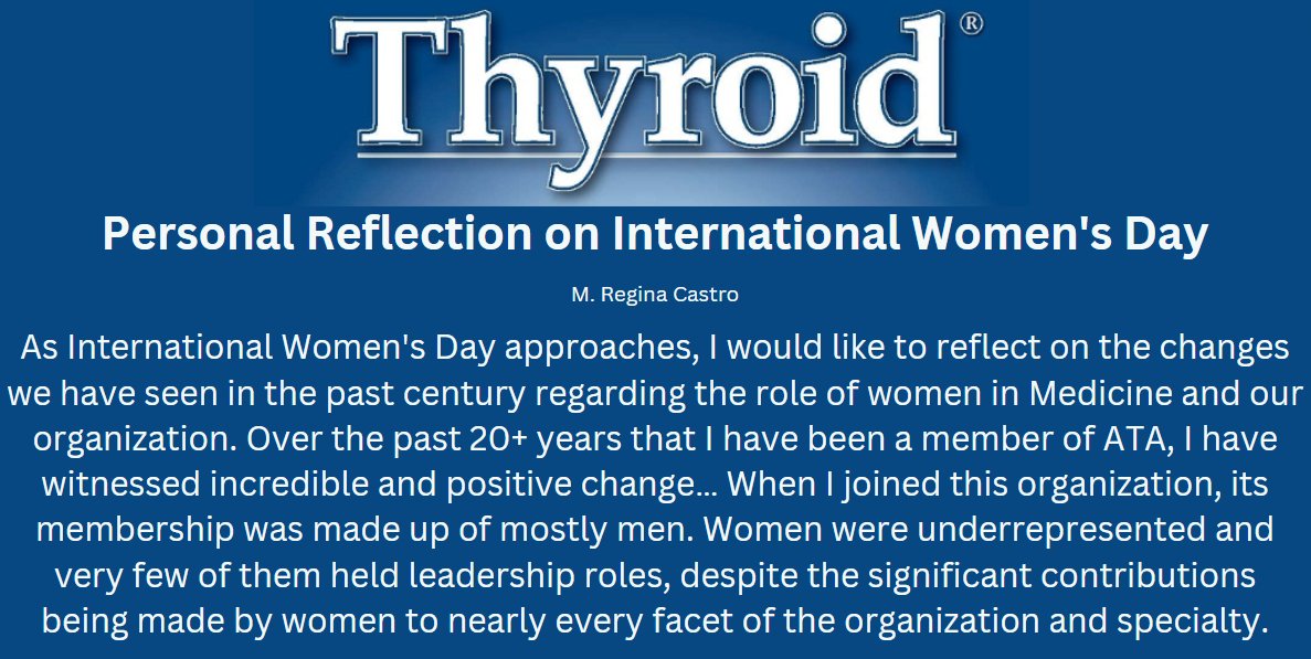 Thyroid Journal tweet media