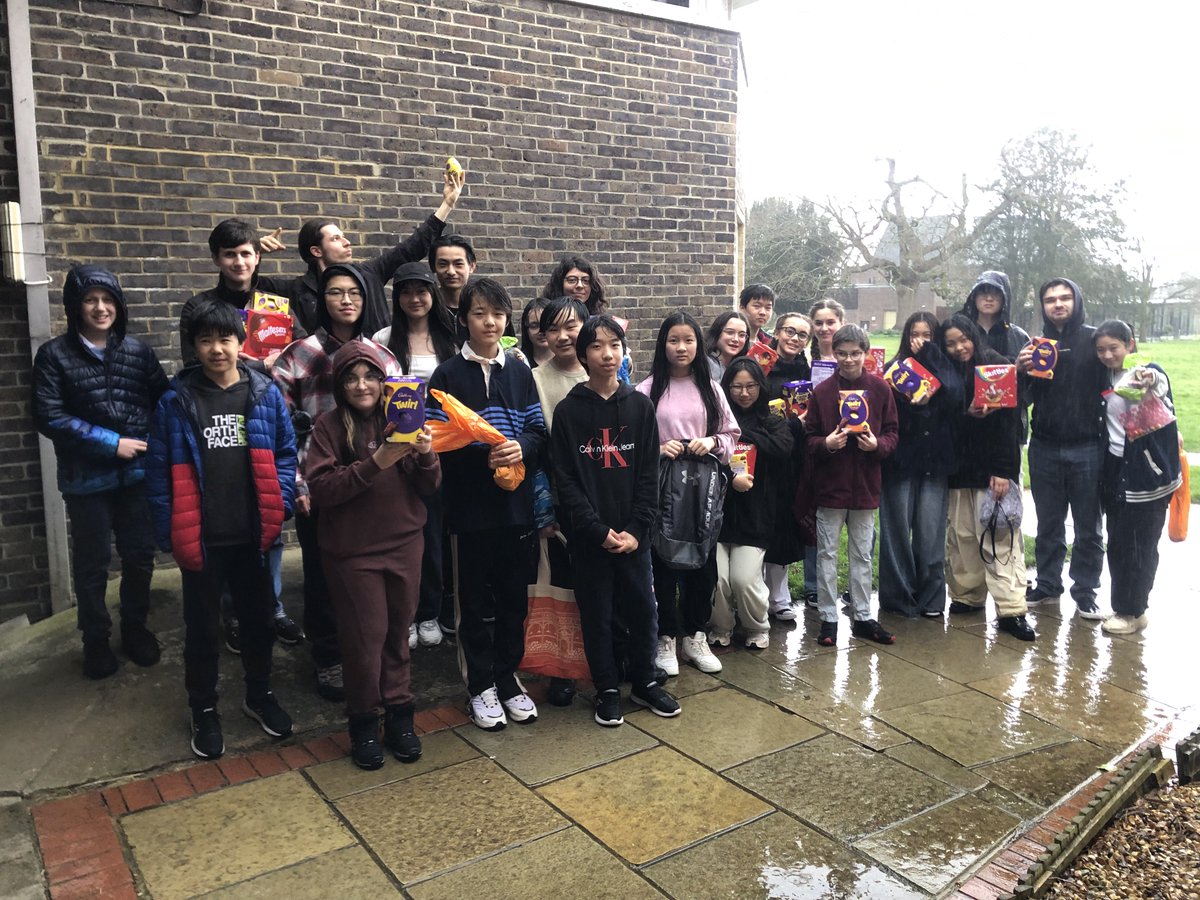 We would like to wish all our pupils, staff & supporters of YMS, a very Happy Easter! Before the Easter break, our pupils took part in our annual easter egg hunt. The weather was not in our favour, but they still got involved & found every bit of chocolate in sight! #Pupils