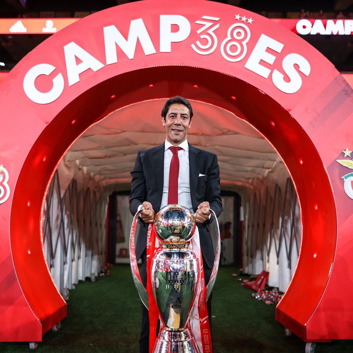 Parabéns Presidente Rui Costa 💫🎉