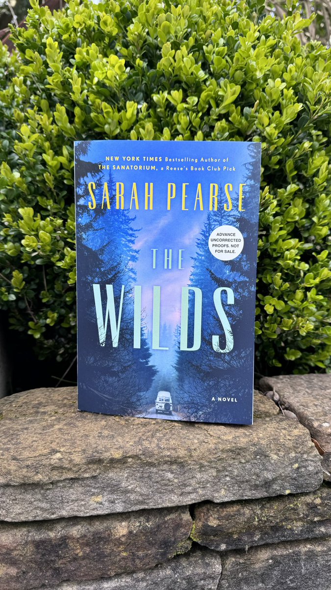 📚 US Proofs of THE WILDS have landed! 📚 📚 The first thing I did was take them out into ‘the wild’ (ok, my garden, but working with what I’ve got!) 📚 A huge thank you to my amazing US editor & publisher!