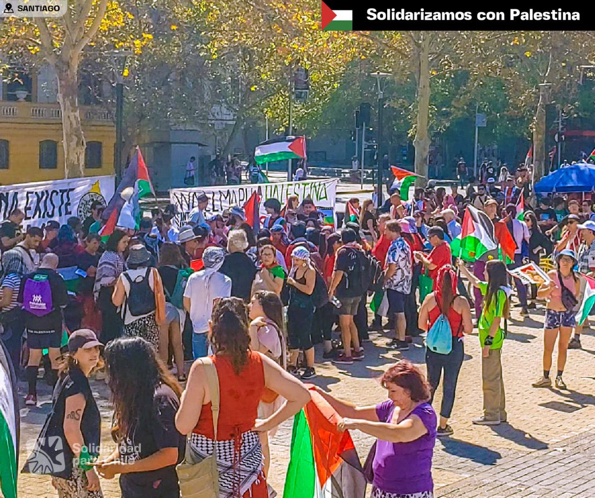Solidaridad para Chile tweet media