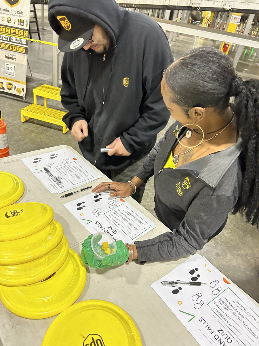 Easter Celebration with our Safety Team, thank you to all those that participated! 🌷🐣