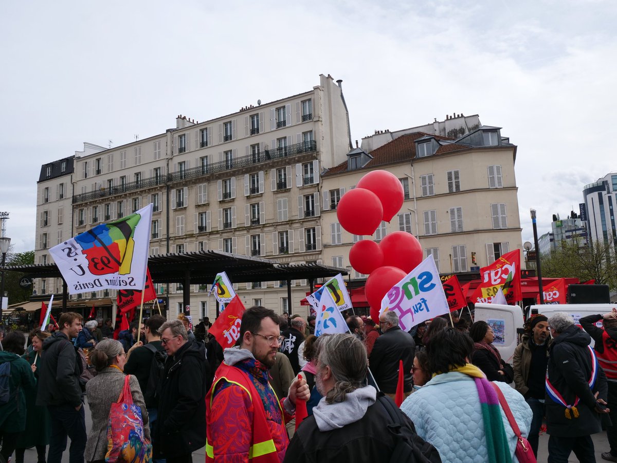#SeineSaintDenis, vendredi #29mars : on est à #Bercy pour chercher l'argent du #PlandUrgence93.✊✊🏽✊🏿