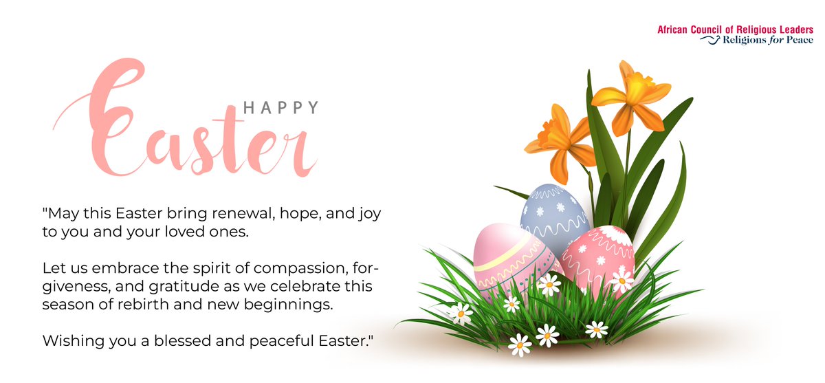 African Council of Religious Leaders (@acrl_rfp) on Twitter photo 