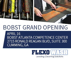 🌟 Join Flexo Wash at Bobst Atlanta's Grand Opening on April 16! Witness demos, hear from experts, and unlock networking opportunities. Boost efficiency, expand capabilities, and unlock potential. Register now! #FlexoWash #Packaging #BobstAtlanta 🚀✨hubs.ly/Q02r8vr70