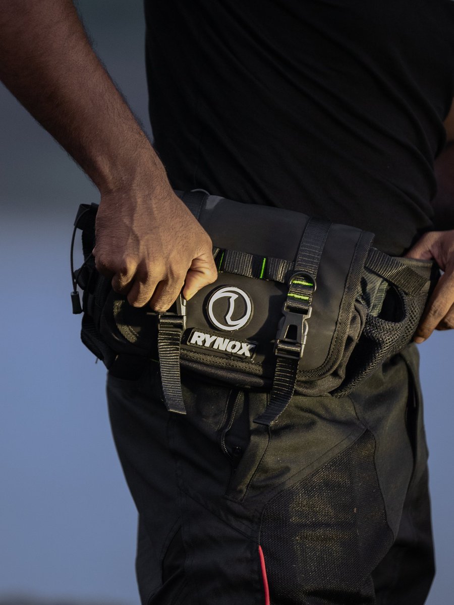 From off-road trails to city streets, the versatile AquaPouch Waist Pack is your perfect adventure companion! Get yours today: rynoxgear.com/collections/ut… #rynox #rynoxgear #AquaPouchWaistPack #motorcycleluggage #motorsport