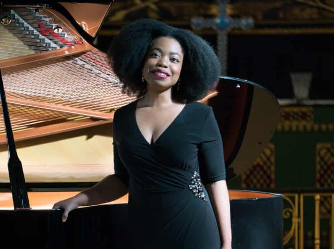 On 11th April Nigerian-American soprano Francesca Chiejina joins the Orchestra of @@Opera_North for Strauss’ beautiful musical farewell, the Four Last Songs. Sure to send shivers down your spine, Mahler’s First Symphony depicts life, death and nature. musicinkirklees.co.uk/en-UK/page/646…