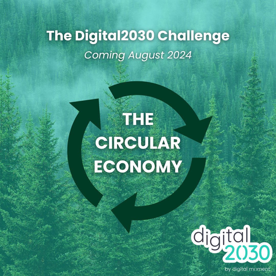 Overconsumption and a mindset focused on growth at all costs have driven humanity to a waste crisis. It is time we rethink our relationship with consumption, production, and climate change! Coming Fall 2024 👉 digital-2030.org #BeatWasteSolution #ZeroWasteDay