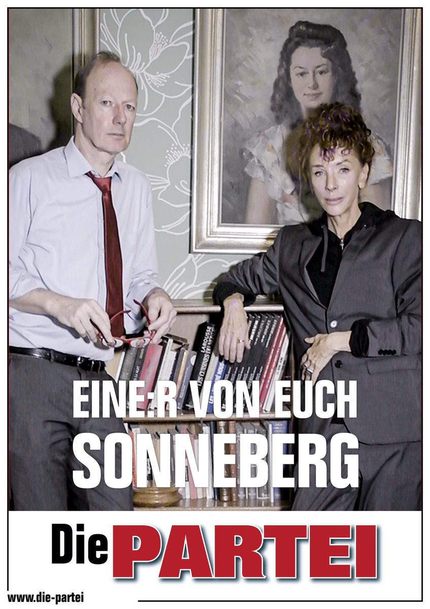 Die PARTEI ist soeben zur EU-Wahl am 9. Juni zugelassen worden…