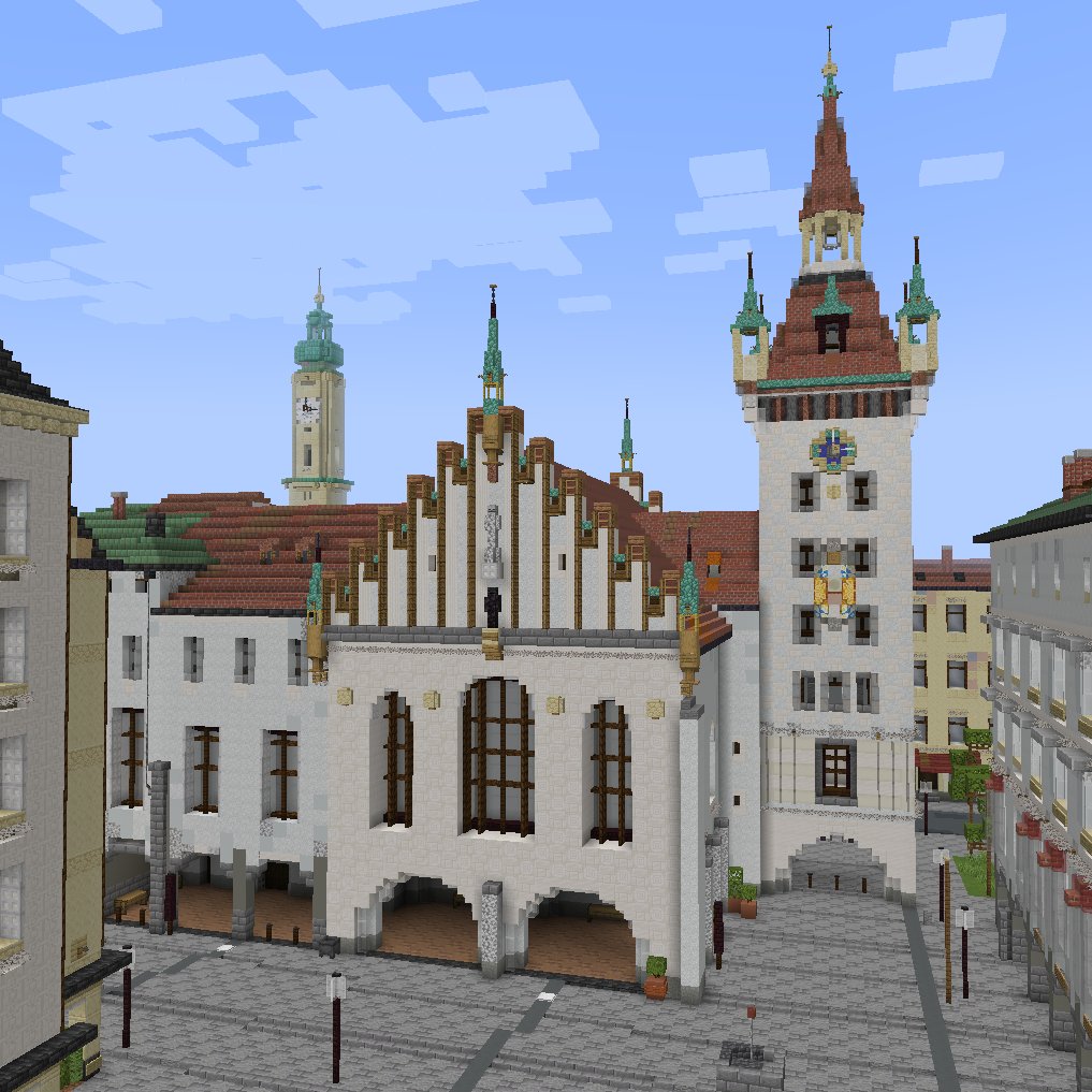 Munich 

#Minecraft #minecraftbuild #minecraft建築コミュ