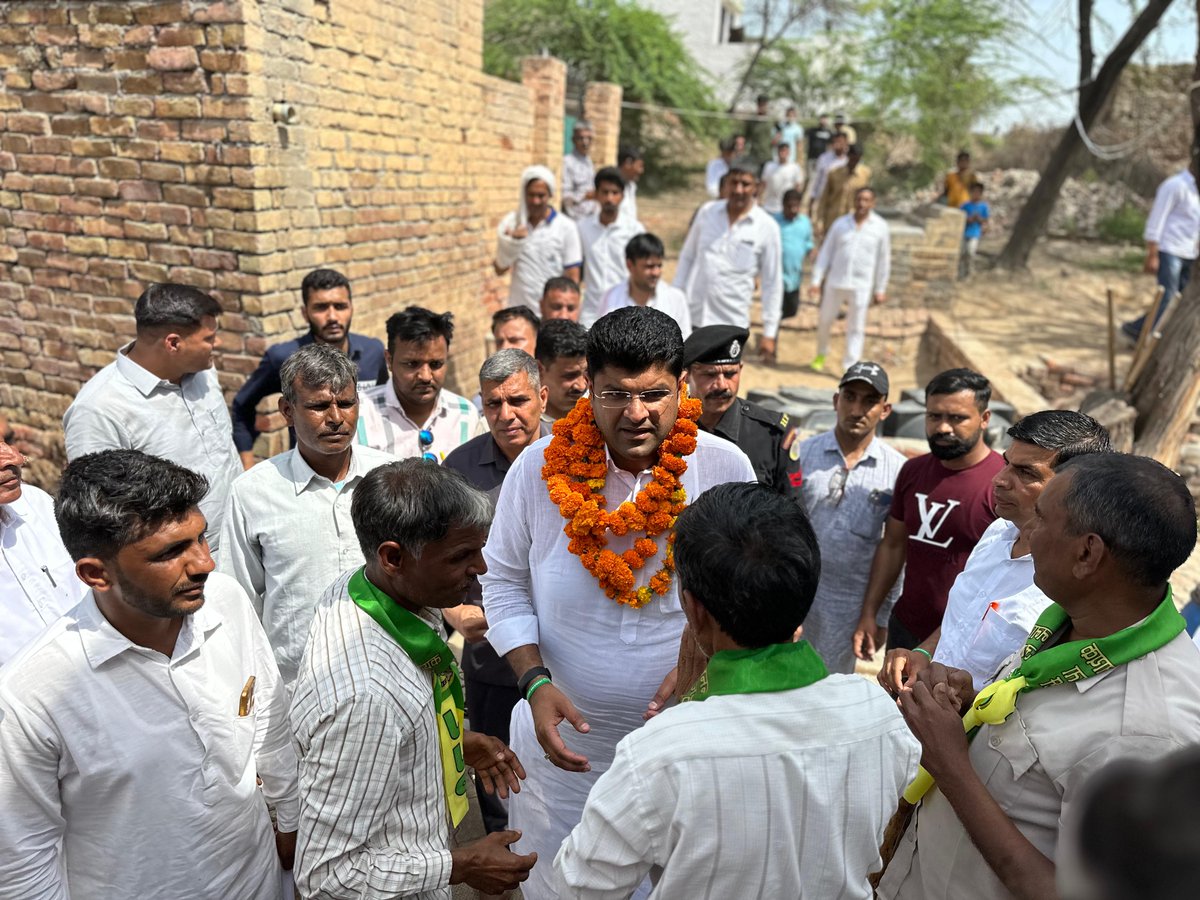 Dushyant Chautala tweet media