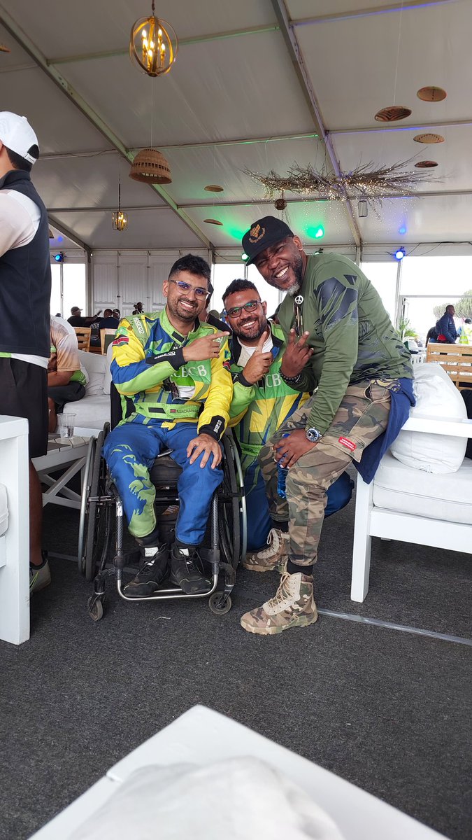 Safe and sound!❤️💯🙏🏽 Nikhil Sachania and navigator Deep Patel live to fight another day after terrible crash at the #WRCSafariRally2024 💪🏽 #FeelTheRoar #GurumishaNaKCB