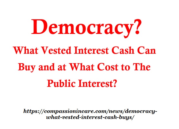 We agree @natalieben. An example of big money in politics is #APPG on #Whistleblowing: US law firms & Navex fund it via WBUK to lobby for #OfficeoftheWhistleblower which despite its name is against public interest. APPG condones misconduct #NolanPrinciples
compassionincare.com/news/democracy…