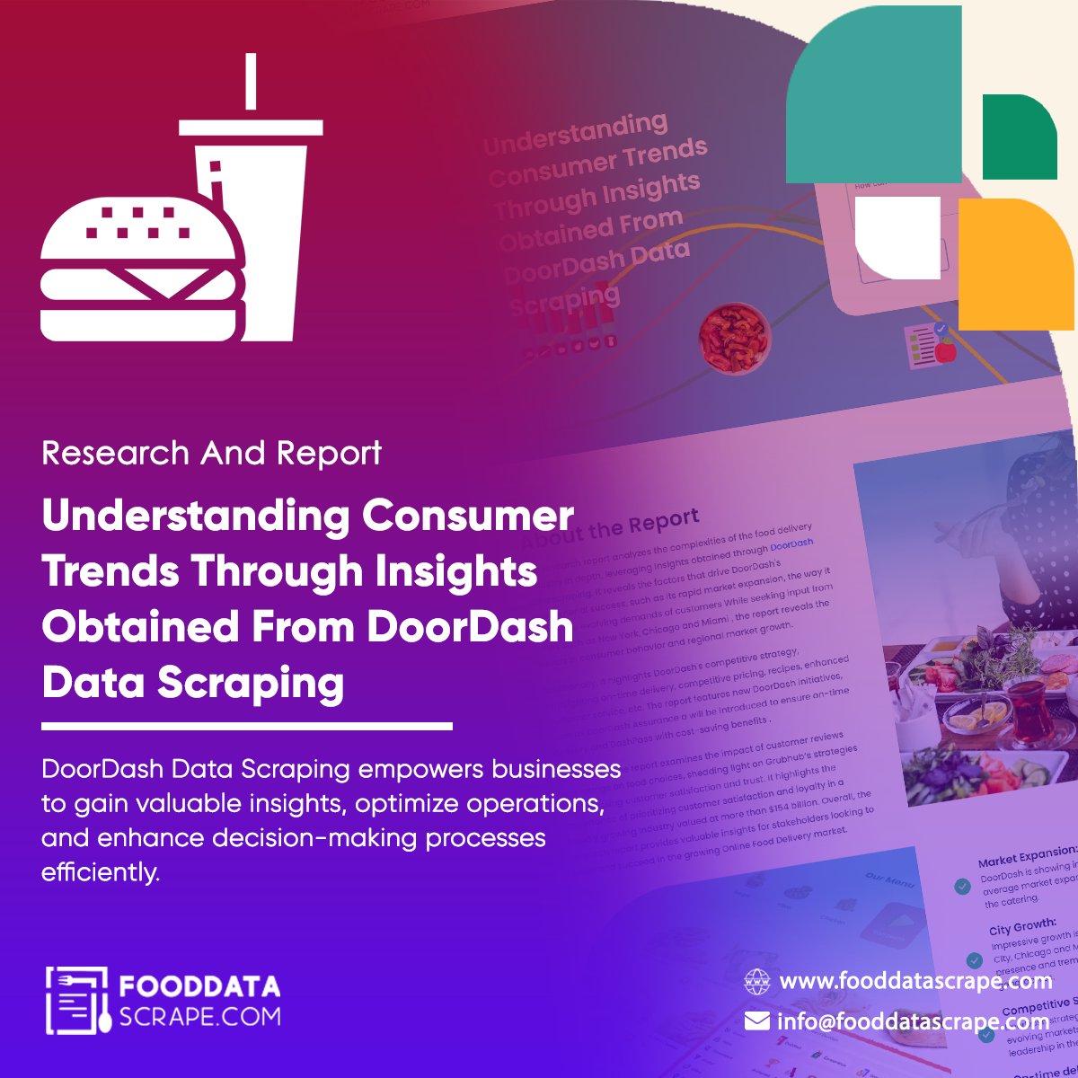 fooddatascrape's tweet image. Discover restauramt expansion secrets by #scrapingDoorDashdata, revealing insights into growth strategies and market dominance.

Know More : fooddatascrape.com/consumer-trend…

#restaurantdatascrapingservices #DoorDashdatascraper #USA #UAE #UK #India