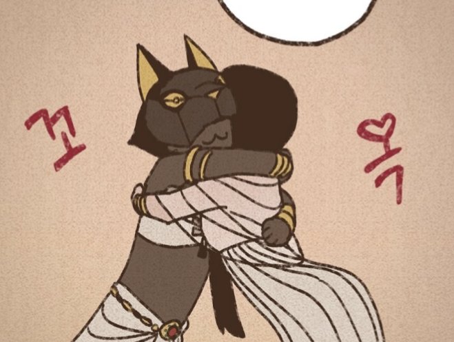 ENNEAD SPOILERS // OHHHHH MY GOD ITS BASTET!!!!!! ITS BEEN SO SO SO SO SO LONG!!!! AND SHE'S WITH HATHOR!!!!! THEY'RE SO CUTE!!!!! 😍😭💓💕💞💕💞💖