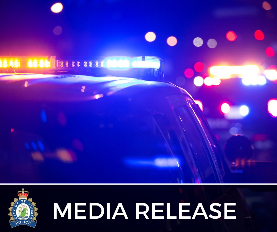 FOR IMMEDIATE RELEASE
St. Thomas, ON - Friday March 29th 2024

An arson investigation that began at the end of February has concluded with the arrest of a 27 year old St. Thomas resident.

stps.on.ca/arrest-made-in…