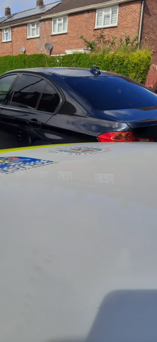 tvprp's tweet image. #XRT01 #P0431 #P1226
This vehicle was seen driving and upon seeing the Police car the driver tried to play a little bit of hide and seek. After a short time the car and driver were found and it transpired that the driver had no insurance. Vehicle seized and TW14 issued