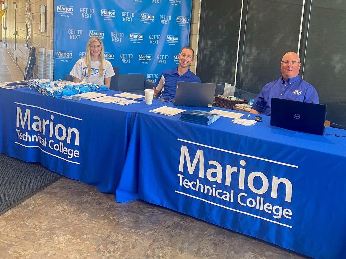 MTC Admissions (@go2mtc) on Twitter photo Tomorrow is Enrollment Express! FAFSA, placement testing, meeting with advisors, and scheduling your classes can all be done at once! Go to visit.mtc.edu to learn more! See you there! <a href="/MarionTech/">Marion Tech</a> <a href="/MTC_CCP/">Marion Tech CCP</a> Tomorrow is Enrollment Express! FAFSA, placement testing, meeting with advisors, and scheduling your classes can all be done at once! Go to visit.mtc.edu to learn more! See you there! <a href="/MarionTech/">Marion Tech</a> <a href="/MTC_CCP/">Marion Tech CCP</a>