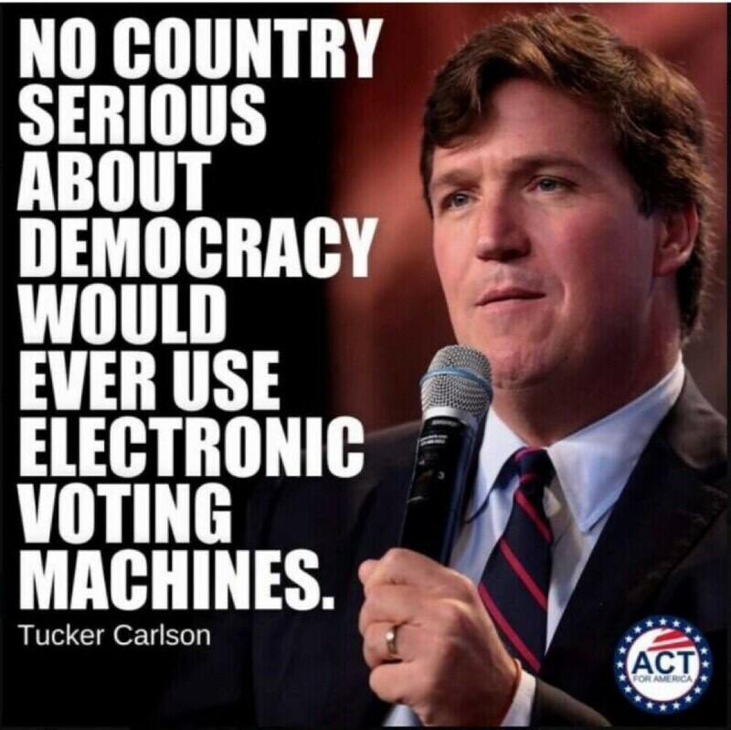 I think Tucker is on to something!!