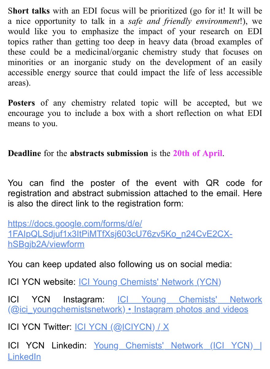 ICI Ireland (@irishchemistry) on Twitter photo 2024-03-29 13:07:40