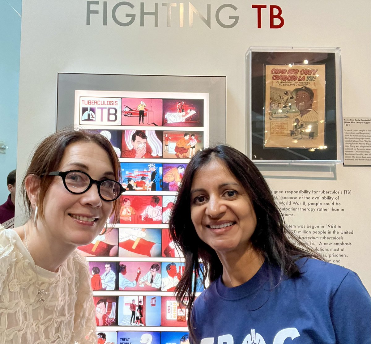 Sarita Shah (@saritashahatl) on Twitter photo Honored to have the indefatigable <a href="/MariaSmilios/">Maria Smilios</a> at Emory to share the extraordinary story of Black nurses who were pivotal in the fight against TB in early 1900s. Thanks for inspiring us with your words <a href="/Emory_TB_Center/">Emory/Georgia TB Research Advancement Center-TRAC</a> <a href="/CarlosdelRio7/">Carlos del Rio</a> <a href="/KGCastro1/">Kenneth G. Castro, MD, FIDSA</a> <a href="/EmoryNursing/">Emory Nursing</a> <a href="/CDC_TB/">CDC TB</a> <a href="/EmoryEPI/">Emory Epidemiology</a> Honored to have the indefatigable <a href="/MariaSmilios/">Maria Smilios</a> at Emory to share the extraordinary story of Black nurses who were pivotal in the fight against TB in early 1900s. Thanks for inspiring us with your words <a href="/Emory_TB_Center/">Emory/Georgia TB Research Advancement Center-TRAC</a> <a href="/CarlosdelRio7/">Carlos del Rio</a> <a href="/KGCastro1/">Kenneth G. Castro, MD, FIDSA</a> <a href="/EmoryNursing/">Emory Nursing</a> <a href="/CDC_TB/">CDC TB</a> <a href="/EmoryEPI/">Emory Epidemiology</a>