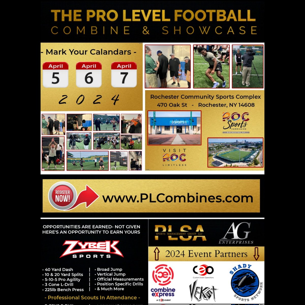 The Pro Level Football Combine & Showcase (@plcombines) on Twitter photo 🗣📣 Dean <a href="/dean_colton19/">Dean Colton</a> is 🔒'd in for <a href="/PLCombines/">The Pro Level Football Combine & Showcase</a> in Rochester NY❗️
👉 Dean is a 6'03" & 290lb DT who played collegiately at <a href="/LehighU/">Lehigh University</a> ✅
❓️ARE YOU NEXT❓️
💻 REGISTER NOW ⬇️
plcombines.com/2024-registrat… 🗣📣 Dean <a href="/dean_colton19/">Dean Colton</a> is 🔒'd in for <a href="/PLCombines/">The Pro Level Football Combine & Showcase</a> in Rochester NY❗️
👉 Dean is a 6'03" & 290lb DT who played collegiately at <a href="/LehighU/">Lehigh University</a> ✅
❓️ARE YOU NEXT❓️
💻 REGISTER NOW ⬇️
plcombines.com/2024-registrat…
