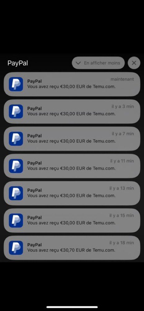 henzzar_off's tweet photo. 🤑💰JE VOUS LEAK LA STRATÉGIE TEMU LA PLUS RENTABLE DU MOMENT🤑💰
JE ME SUIS FAIS PRÈS DE 300 EUROS EN 24h 😳
IL Y A 30 EURIS EN ILLIMITÉ À SE FAIRE !!
⬇️lien juste en dessous https://t.co/dRe19UpFFs