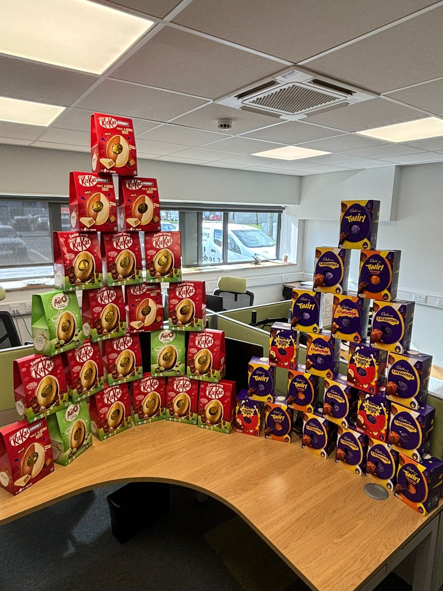DGDShredding's tweet image. Great effort from all the team here at DGD Shredding doing their bit in Raheen Business Park for Team Limerick Clean-up #TLC9 ♻
As a reward, everyone got a little Easter surprise to take home.
🐣🐤 Have a wonderful Easter from everyone here at DGD Shredding 🐤🐣
