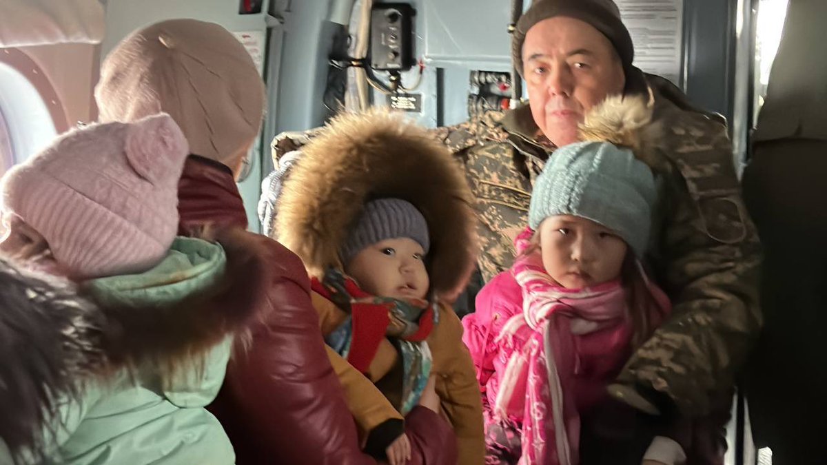 Ministry of Defence of the Republic of Kazakhstan tweet media