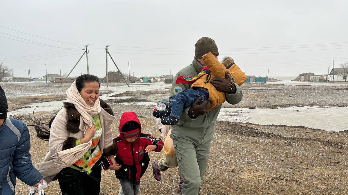 Ministry of Defence of the Republic of Kazakhstan tweet media