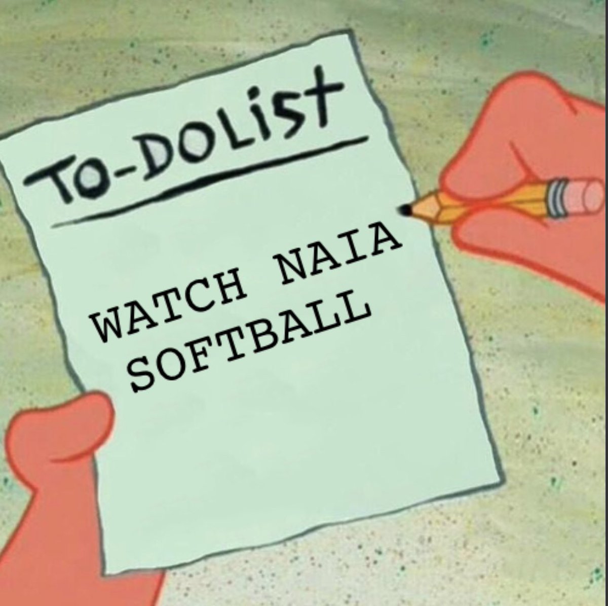 Great day for it🥎