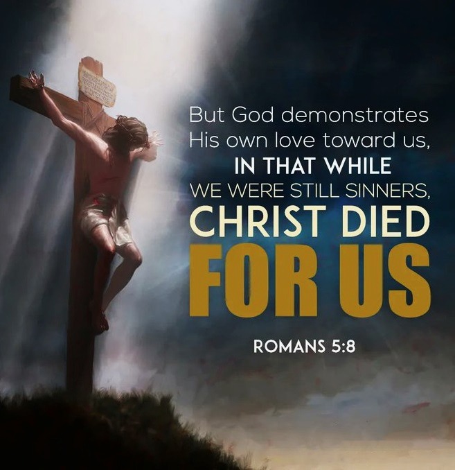 #Triduum day 1: #GoodFriday In a matter-of-fact way the Gospels relate the death of Jesus. That is because what we see (pain & suffering) is a sacrament of what we can't see (Christ's profound & endless love for us)! Therefore today is called 'Good' #NPSCFaith