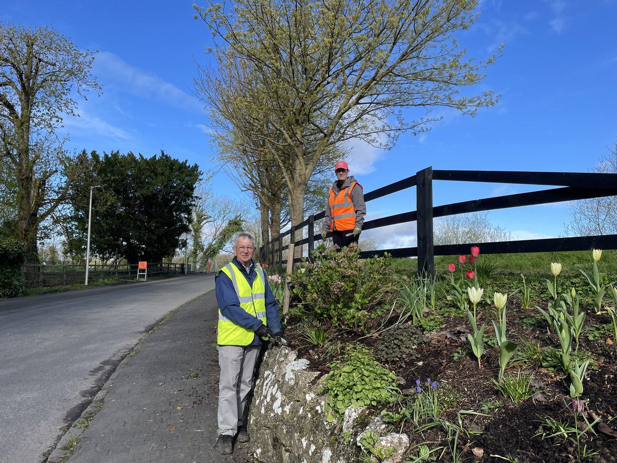 We're delighted to be volunteering again this year for TLC Limerick to help keep Limerick looking beautiful! Some of our team and local community were out this morning in Adare in the lovely sunshine ☀️ #TLC9 @TLC_Limerick