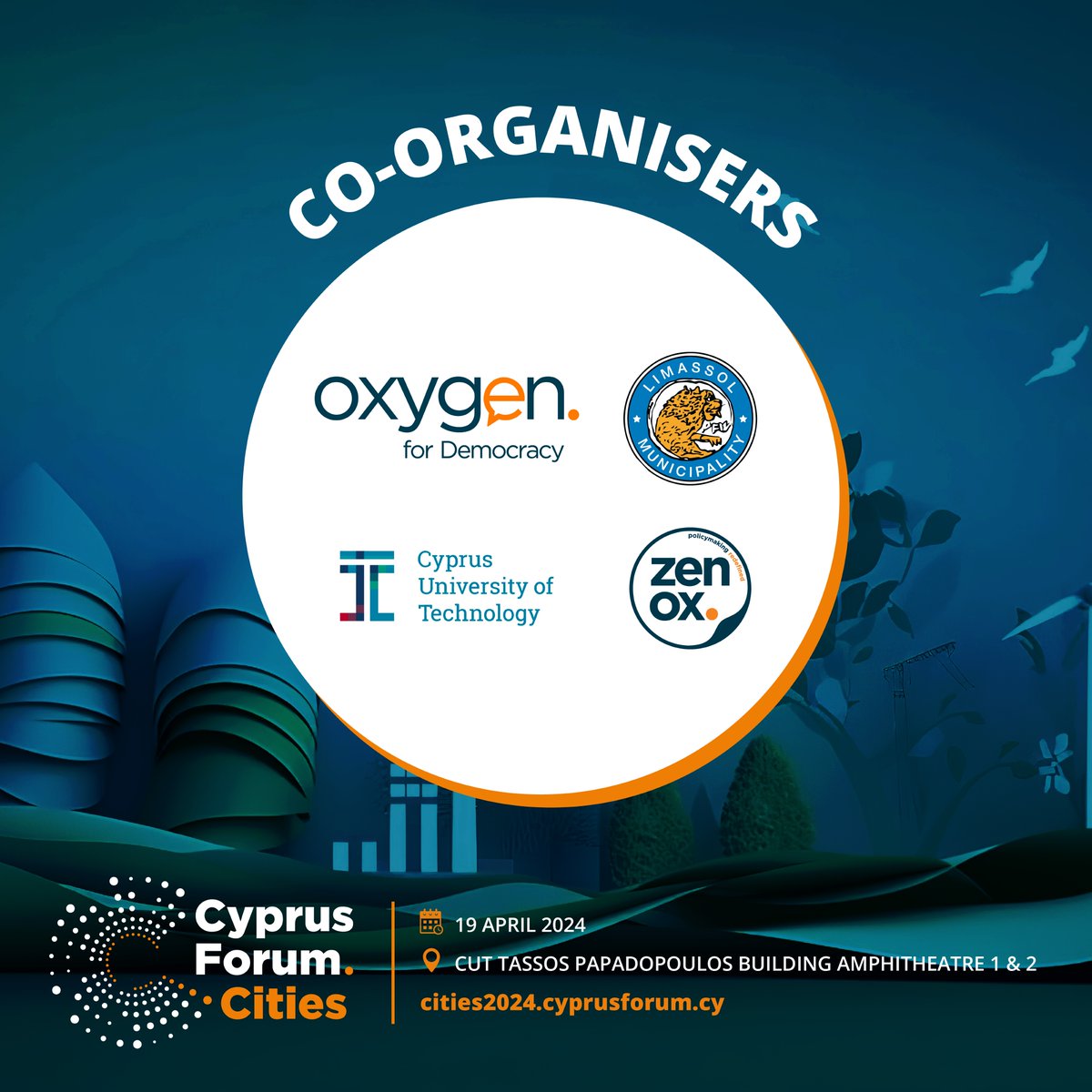 Cyprus Forum (@cypforum) on Twitter photo #CyprusForumCities (April 19th <a href="/CyUniTech/">Cyprus University of Technology</a>) shapes our cities' future with #EU support! Learn more & secure your seat👉 cities2024.cyprusforum.cy #UseYourVote #CyprusForumCities (April 19th <a href="/CyUniTech/">Cyprus University of Technology</a>) shapes our cities' future with #EU support! Learn more & secure your seat👉 cities2024.cyprusforum.cy #UseYourVote