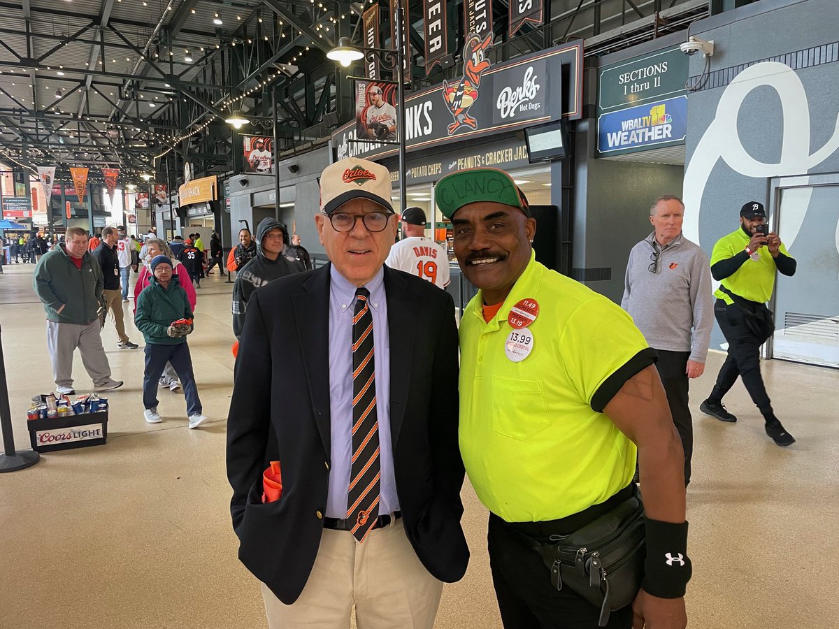 editti22's tweet image. Baltimore’s new power couple