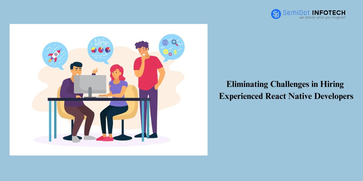DotSemi's tweet image. Eliminating Challenges in Hiring Experienced React Native Developers
Say goodbye to hiring headaches Finding experienced React Native Developers just got easier. 
Read More:tinyurl.com/28peh89j

#hireraectnativedevelopers
#ReactNativeDevelopment
#appdevelopmentcompany