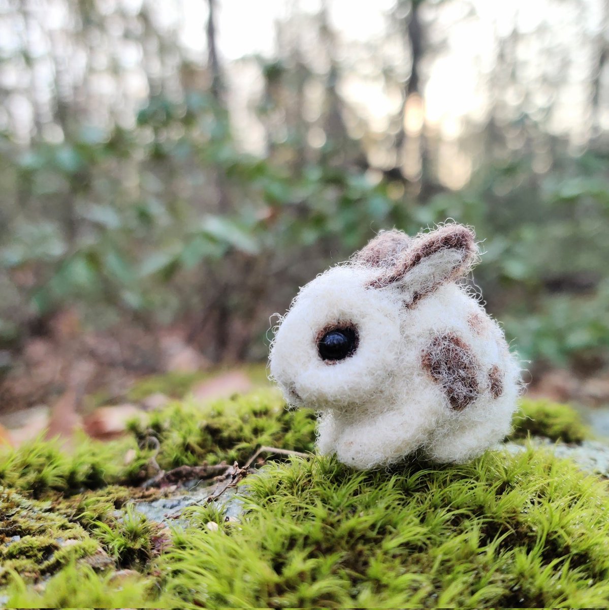Have a happy Easter, folks 🐇

#needlefelting #felted #woolart #fiberart #smallsculpture
