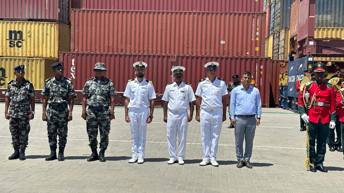 On completion of India Mozambique Tanzania Trilateral Naval Exercise in Nacala, INS Tir & Sujata and ICGS Sarathi leave for India (29 Mar 2024). Jai India, Jai Mozambique, Jai Tanzania. Thank you for the wonderful hospitality. #indiamozambique