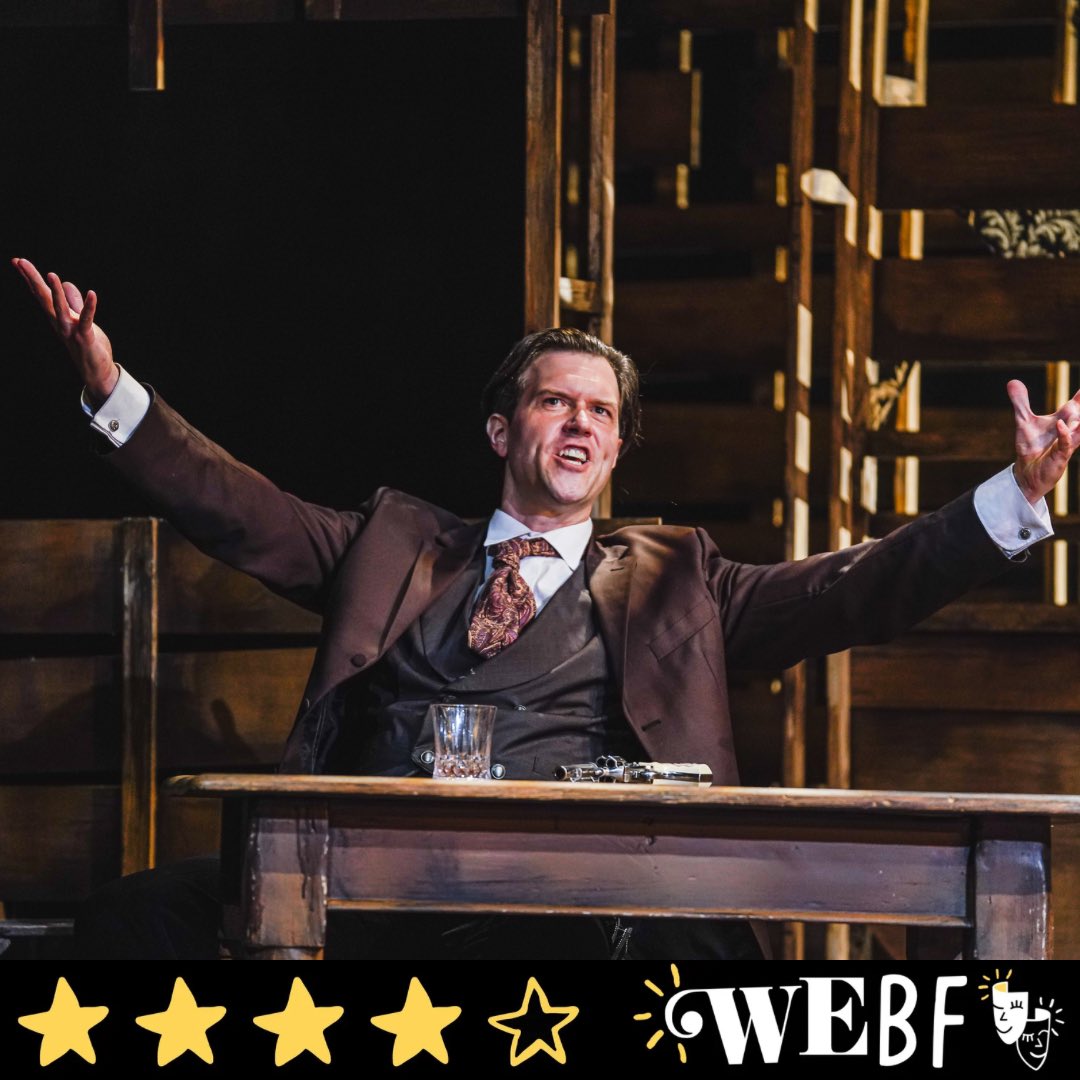 🎭REVIEW🎭

SHERLOCK HOLMES - THE VALLEY OF FEAR at <a href="/swkplay/">Southwark Playhouse</a> (Borough)

"A good night out full of mystery, scheming and clues with some laughter thrown in and a few additional moments for those who are fans of Sherlock Holmes."

📸: Alex Harvey-Brown

⭐⭐⭐⭐ from us Besties!