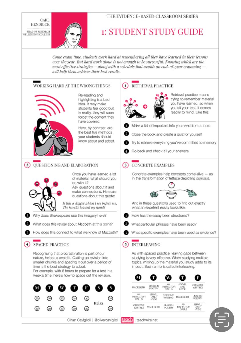 @Barnsley1999 Thanks. It's one of a series I did for TeachSecondary a few years ago. Most are my configurations of others' summaries. I'm away from my desk but here are some phone s teen shots. The series kicked off with @C_Hendrick's study guide for students.