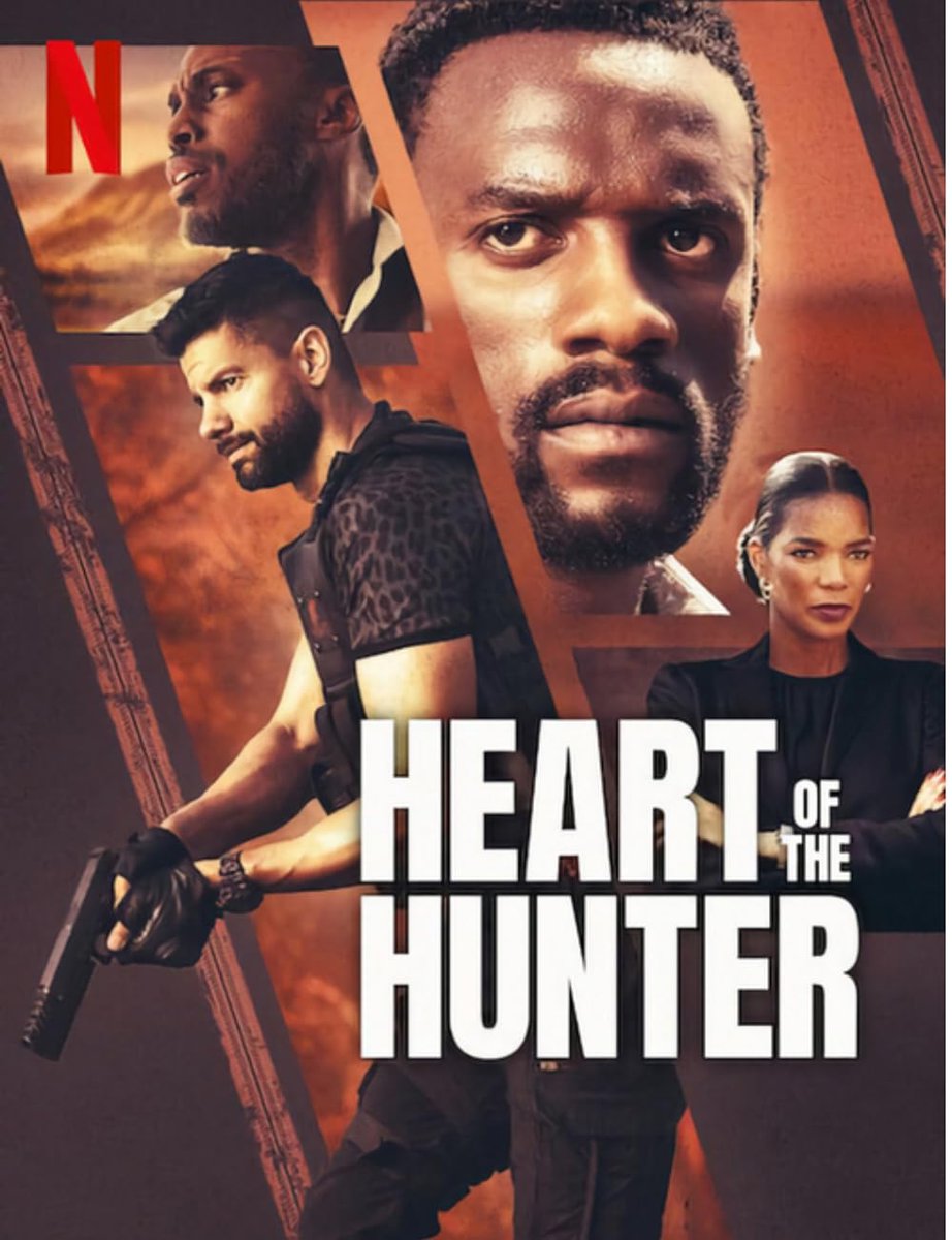 ApheleleJody's tweet photo. What a movie , the cast , the director , the production 

Rent was indeed due 🙌🏽

What a marvel to watch 

Heart of the hunter gets a solid 10/10 from me!! 🙌🏽❤️💃🏽 https://t.co/9i1wN7jUzN