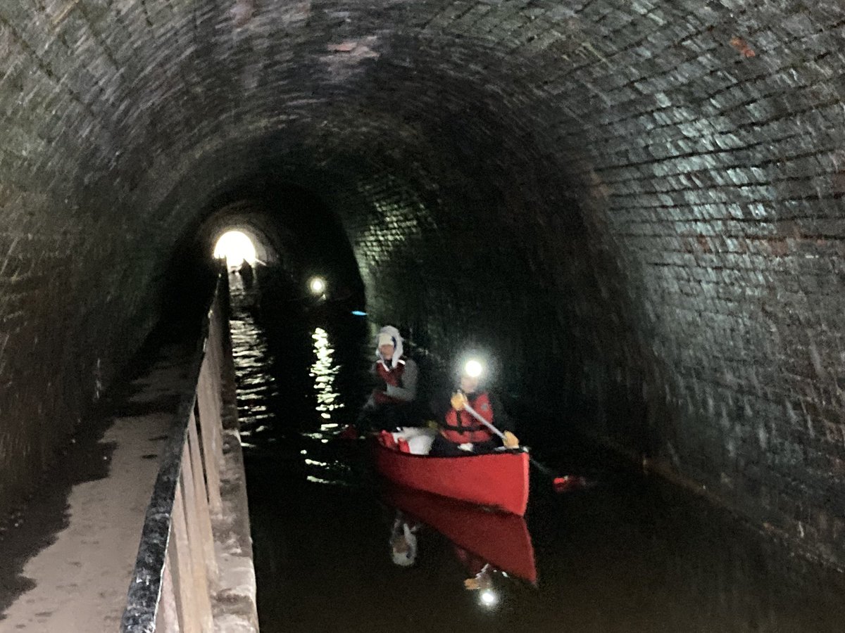 A tough Gold Canoe Practice Expedition!! Very well done everyone!! Before a slightly strange ending, here are some photos from our day of tunnels and aqueducts @theabbeyschool