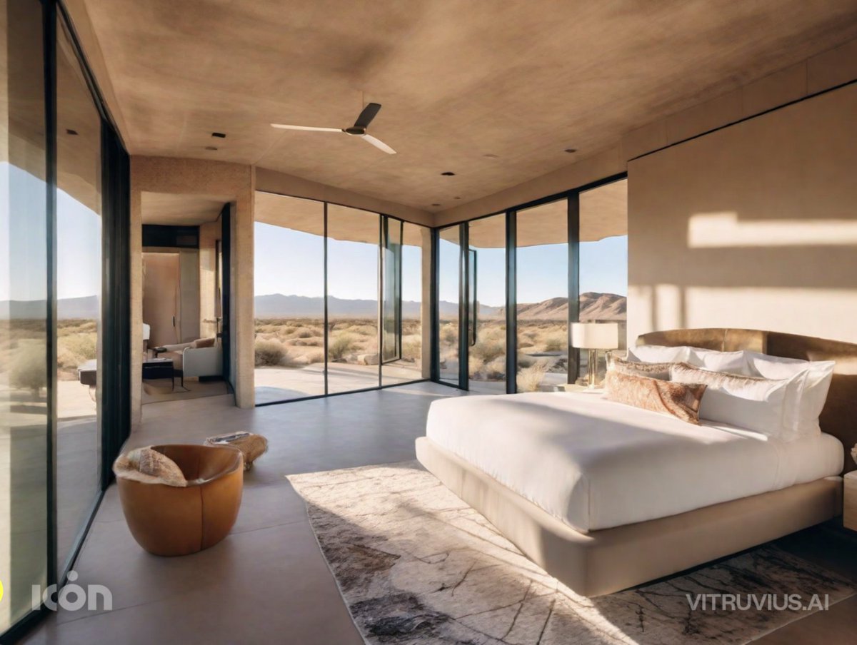 Vitruvius will help you design homes and generate floor plans, interior renders, and exterior renders in minutes based on your own desires, budgets, and feedback. Follow @VitruviusAI for inspiration and sign up for the free Vitruvius beta at vitruvius.ai