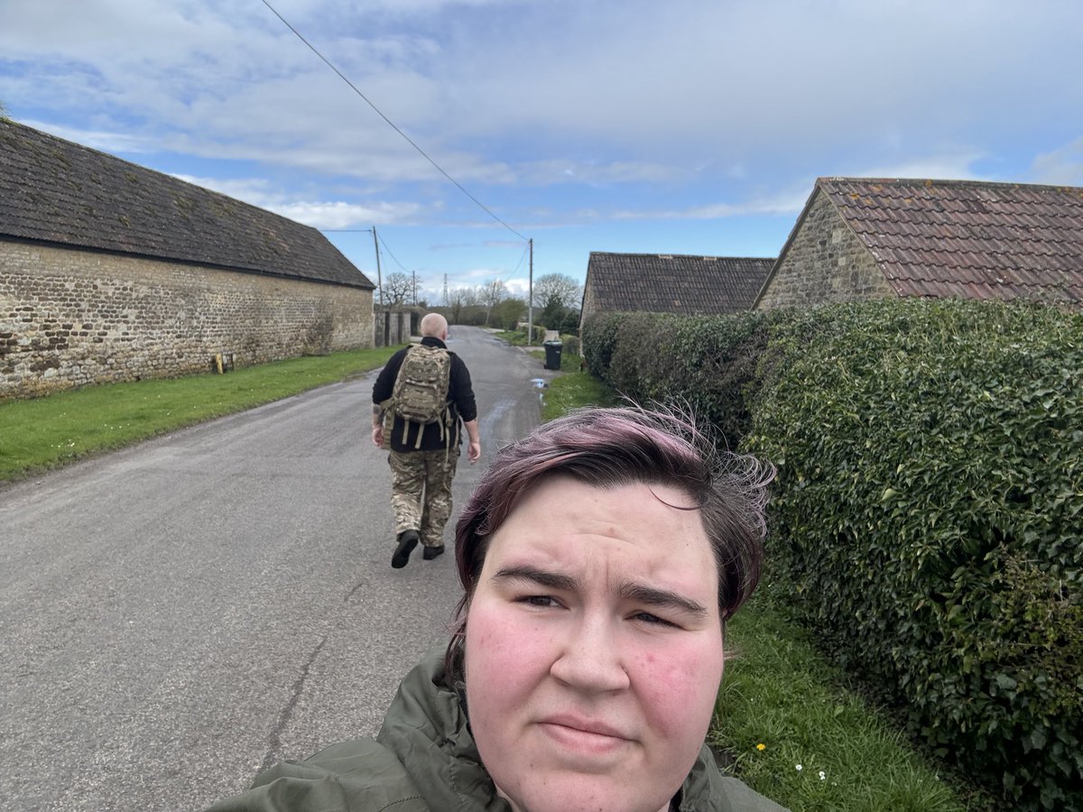 SMIHeath's tweet image. March in March done with Bethany Heath
@CombatStress #MarchinMarch