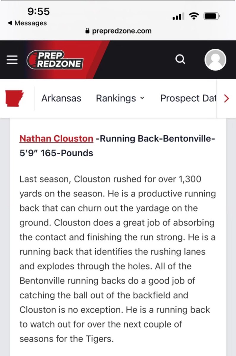 Yessir appreciate the write up <a href="/AlPopsFootball/">𝐀𝐋 𝐏𝐨𝐩𝐬</a> <a href="/PrepRedzoneAR/">Prep Redzone Arkansas</a> <a href="/bhsfootball/">bhs tiger football</a>